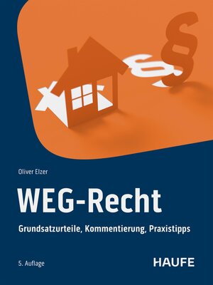 cover image of WEG-Recht